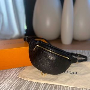 Louis Vuitton | Monogram empreinte bumbag